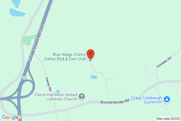 Blue Ridge Cherry Valley Rod & Gun Club Inc