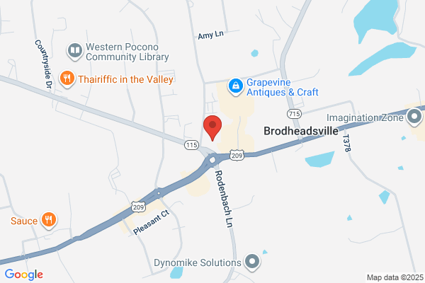 Pocono Automart, Body Shop