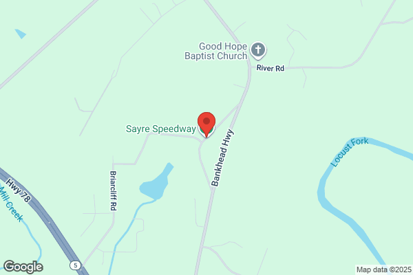 Sayre Speedway