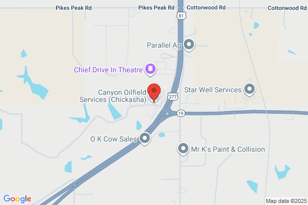Canyon Oil Field Services