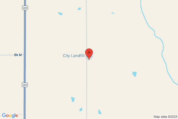 Sayre City of, Landfill