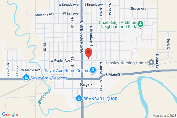 Sayre City of, Public Library