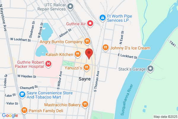 Guthrie Sayre Desmond Street - Allergy