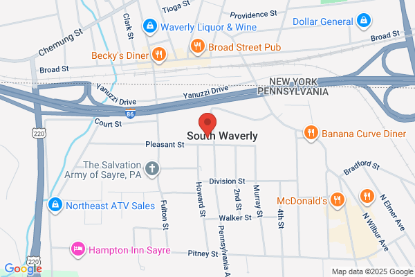 South Waverly Borough of, Borough Hall