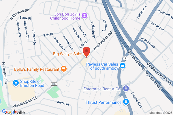 Big Wally's Subs