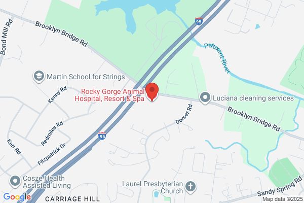 Rocky Gorge Animal Hospital, Resort & Spa