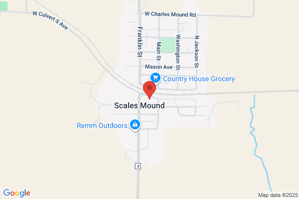 U S Government, Post Offices, Scales Mound