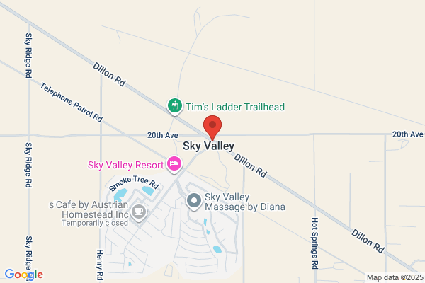 Sky Valley-Scaly Mountain VFR