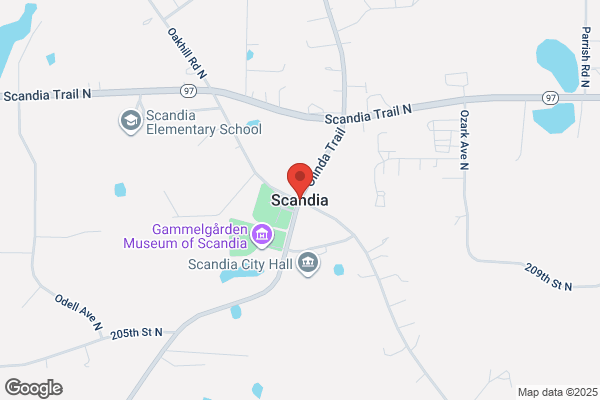 Scandia City of, Library