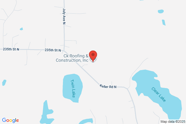 C.k. Roofing & Construction, Inc.
