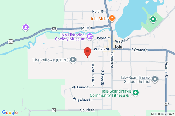 Fire, Iola