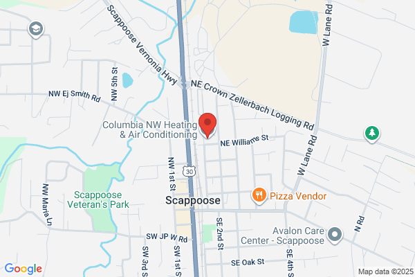 COLUMBIA NW HEATING INC