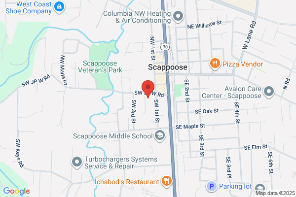 Scappoose Foursquare
