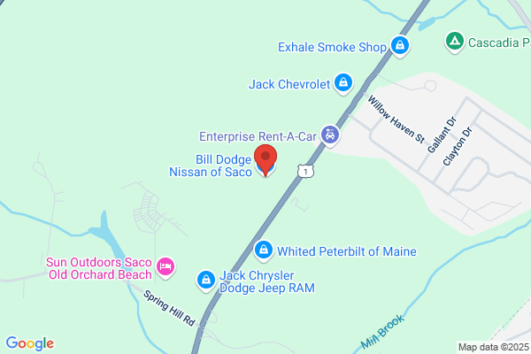 Bill Dodge Nissan Of Saco