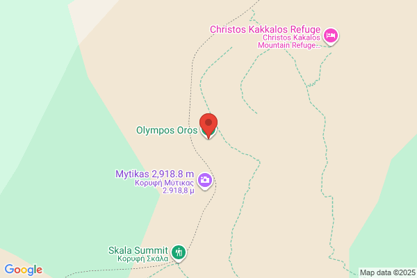 Mont Olympos