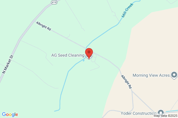 Ag Seed Cleaning Inc
