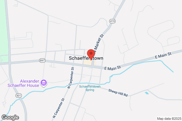 Historic Schaefferstown Inc