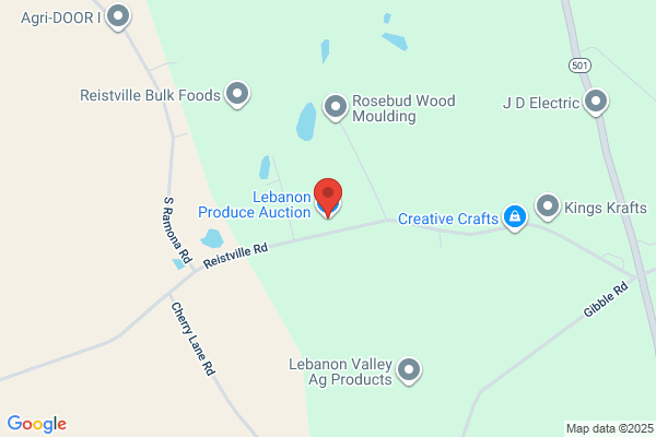 Lebanon Produce Auction