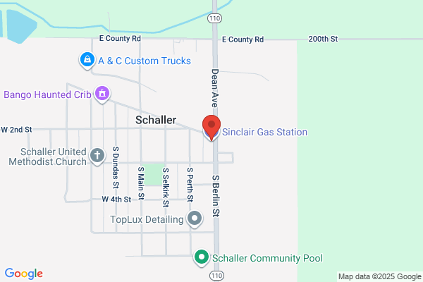 Sinclair Gas Station