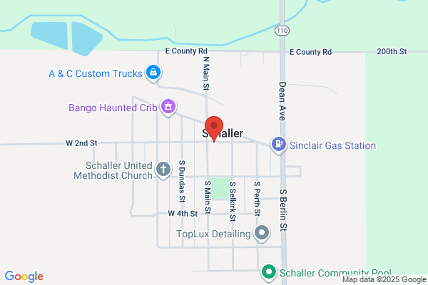 Schaller City of, City Council