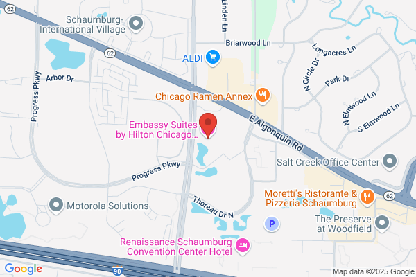 Embassy Suites by Hilton Chicago Schaumburg Woodfield