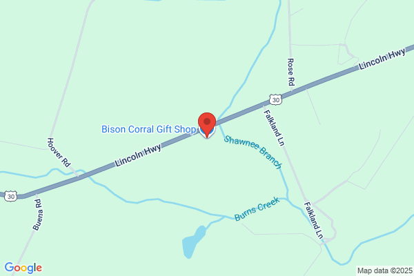 Bison Corral Gift Shop