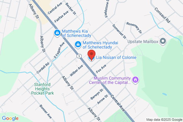 Lia Nissan Colonie Auto Repair and Service