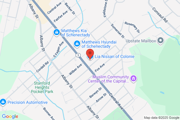 Lia Nissan Colonie Parts Department