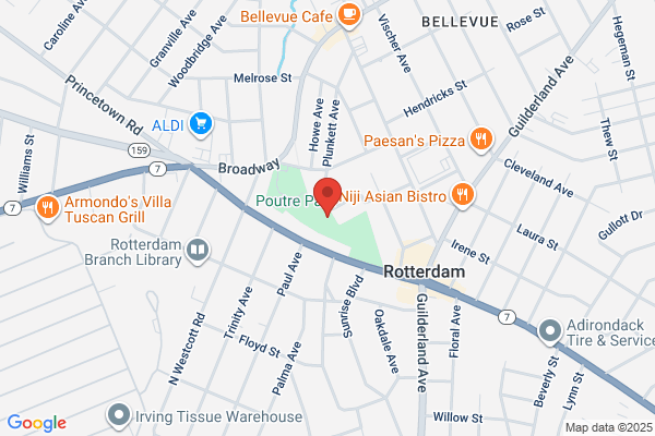 Rotterdam Little League, Major Field
