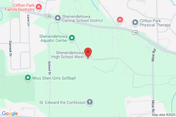 Shenendehowa Central Schools, High School West, Main Office