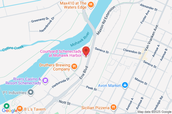 Courtyard by Marriott Schenectady at Mohawk Harbor