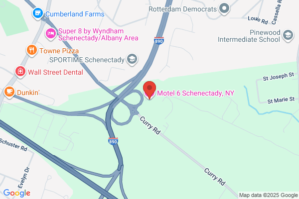 Motel 6 Schenectady, NY