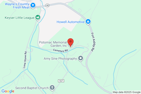Potomac Memorial Gardens Inc