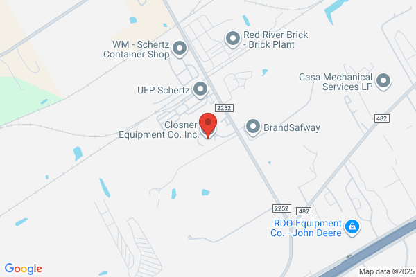 Closner Equipment Company Inc