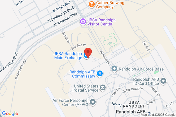 Randolph AFB Barber Shop