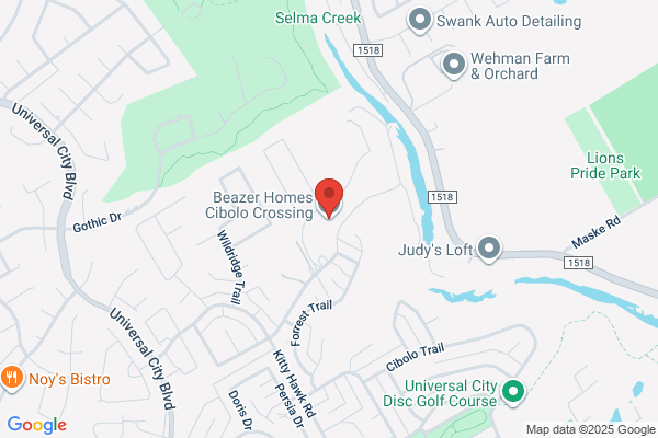 Beazer Homes Cibolo Crossing