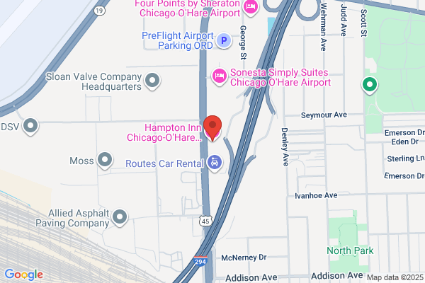 Hampton Inn Chicago-O'Hare International Airport