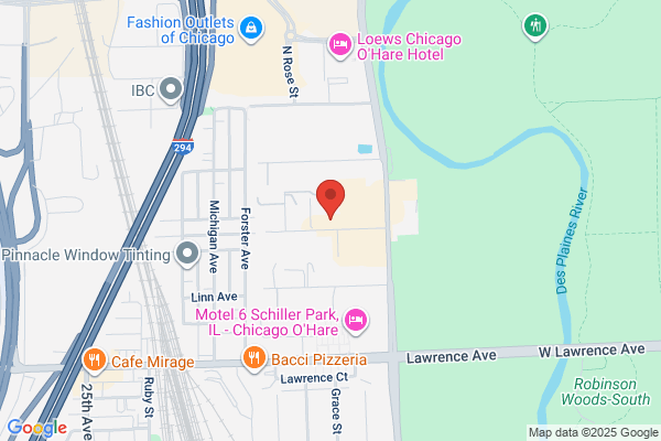 WallyPark Airport Parking (ORD)