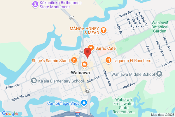 Dots In Wahiawa