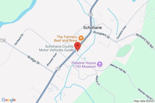 Schoharie County Offices, Motor Vehicle Dept