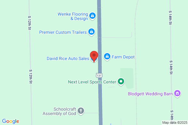 David Rice Auto Sales
