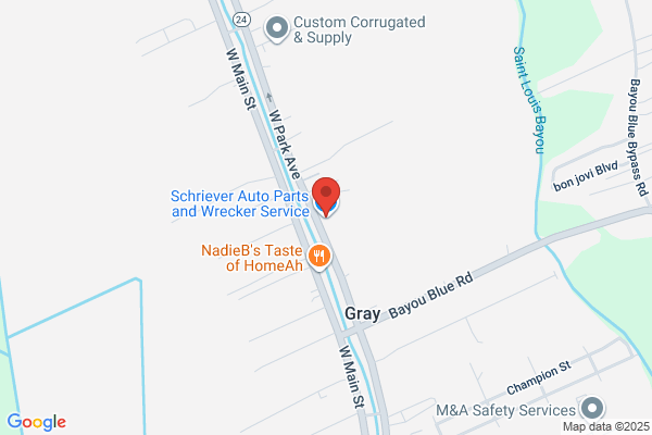 Schriever Auto Parts and Wrecker Service