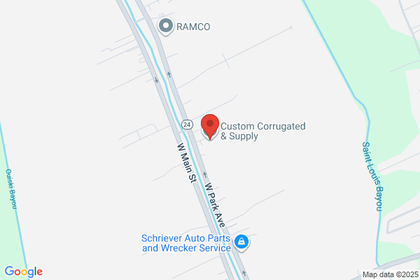 Custom Corrugated & Supply, LLC