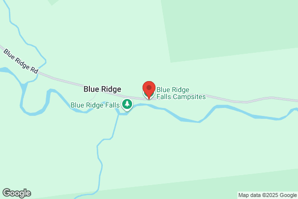 Blue Ridge Falls Campsite