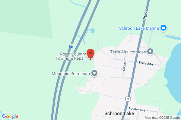 Schroon Lake Collision