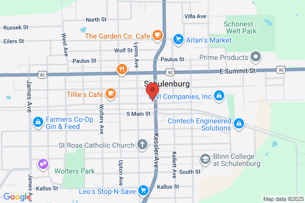 Schulenburg Sticker