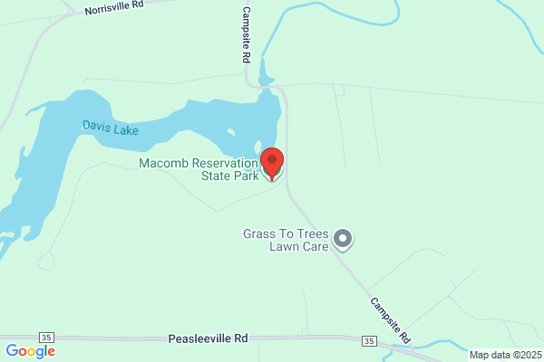 New York State, Parks Recreation & Historic Preservation, MacOmb Reservation