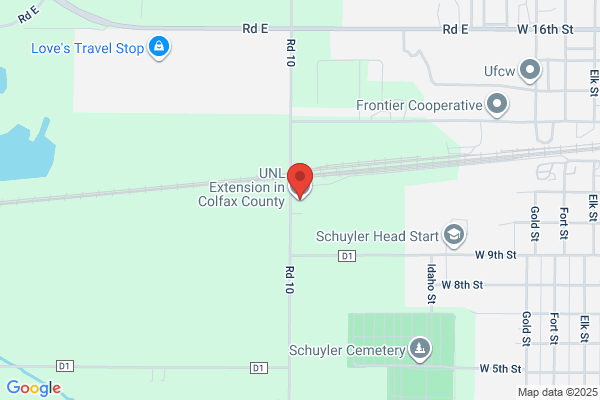 Colfax County Extension