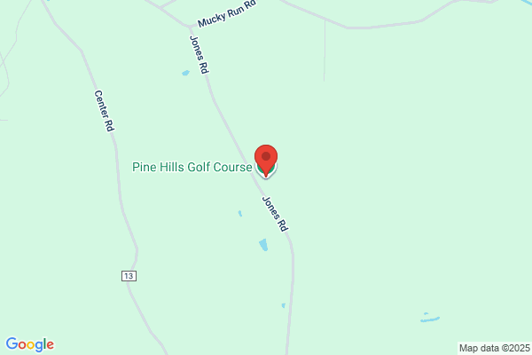 Pine Hills Golf Course
