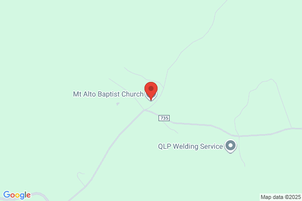 Mt Alto Babtist Church